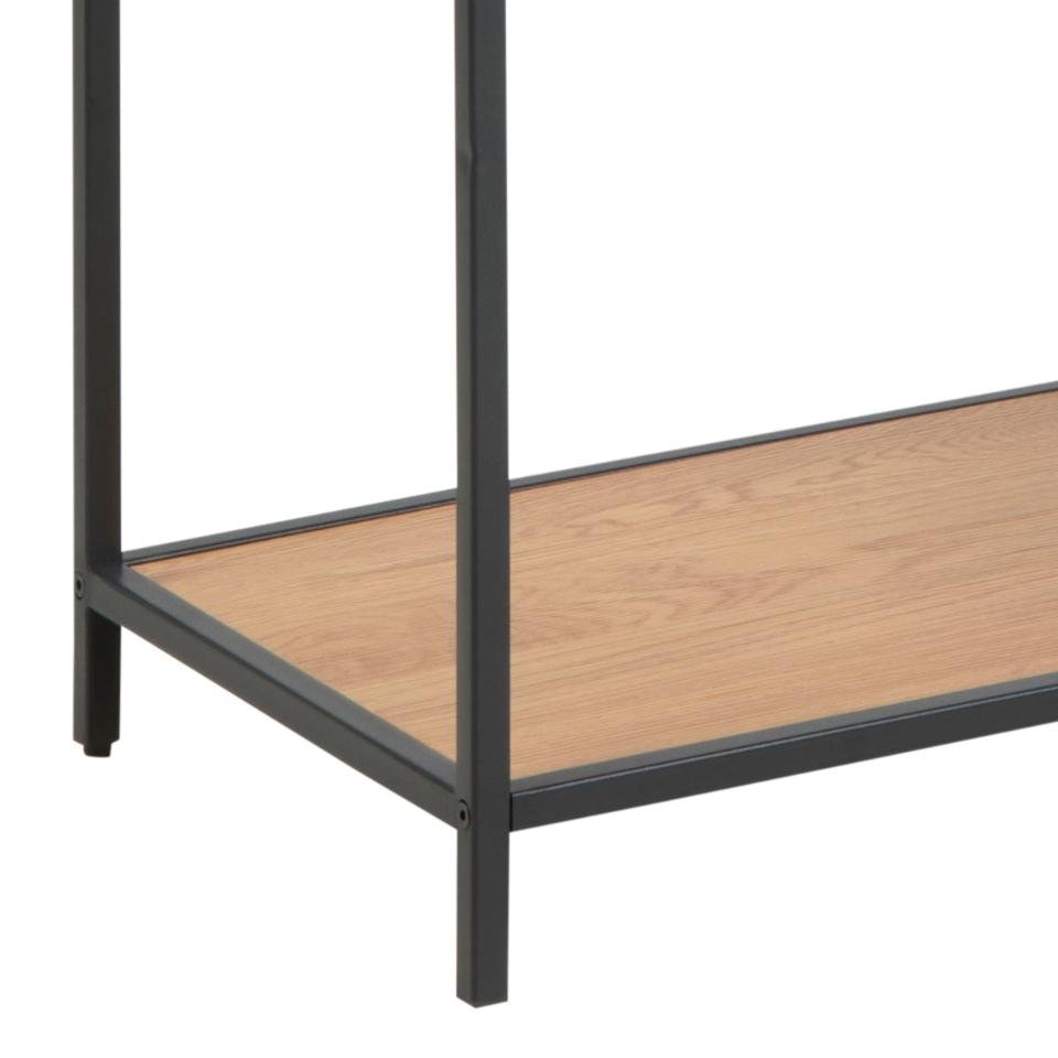 Actona Regal Seaford, wildeiche/schwarz matt, 77 x 185 cm, 0000089166