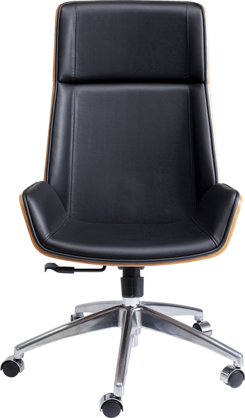 Bürostuhl schwarz - 120 cm - KARE Rouven