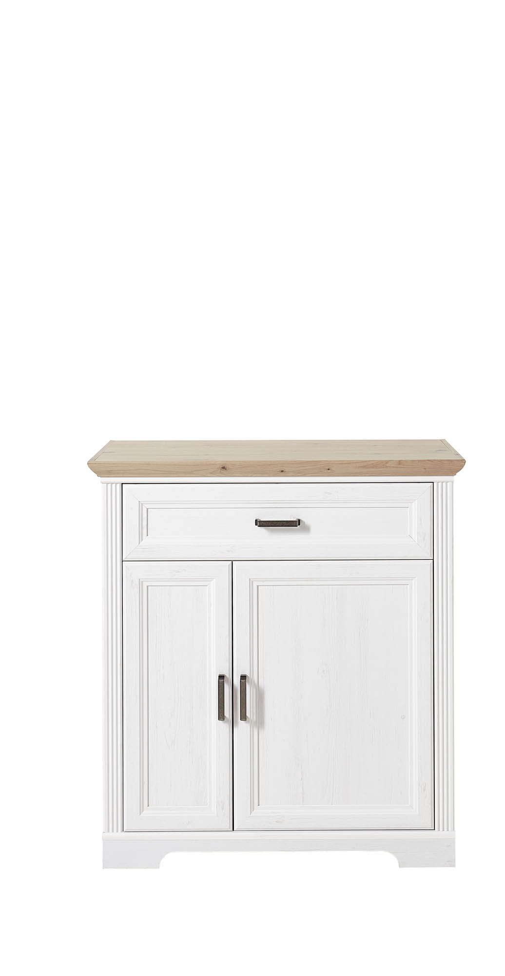 Innostyle Schuhschrank Jasmin weiß 93 x 102 cm