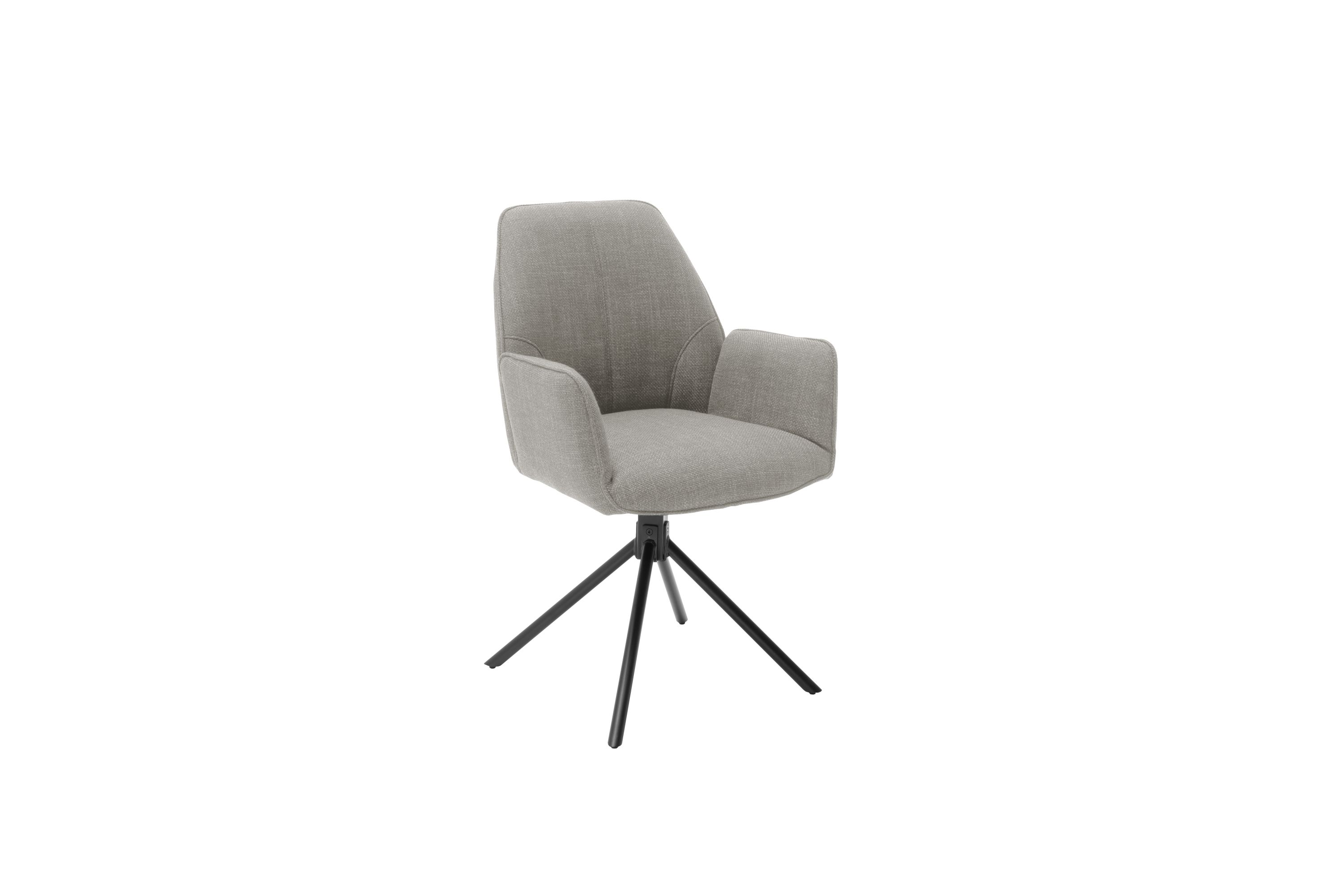 MCA Direct Stuhl mit Armlehne Pemba cappuccino