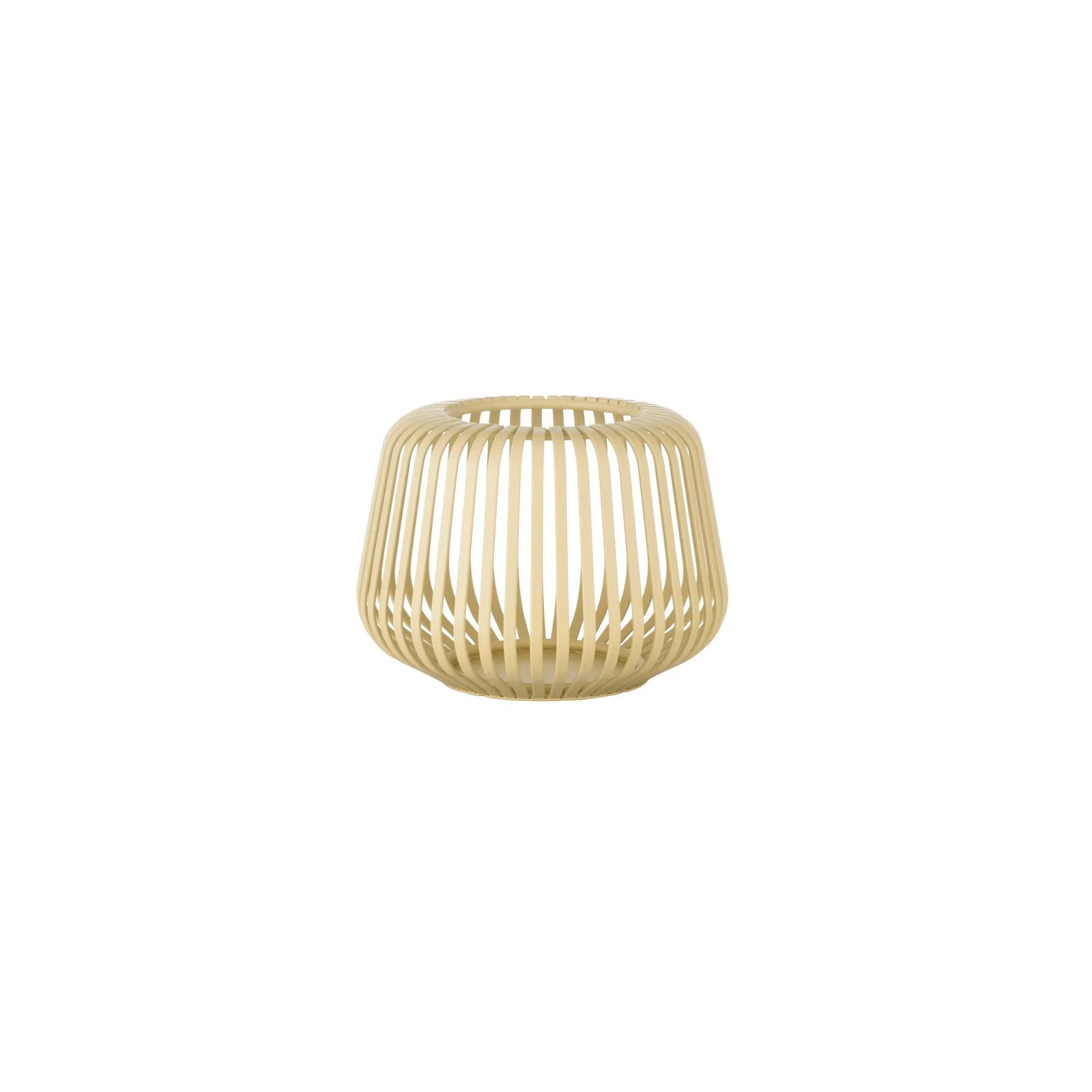 Laterne XS New Wheat - Ø14cm. Höhe: ca. 10,4cm - Blomus Lito