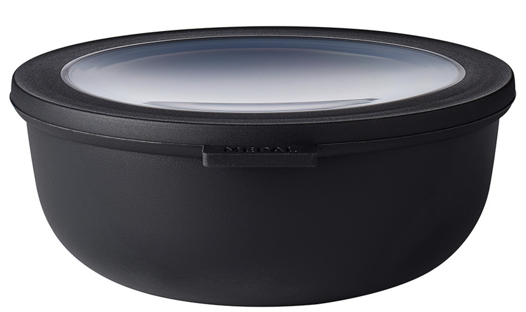 Mepal Multischüssel rund 1250ml schwarz -  Cirqula nordic black