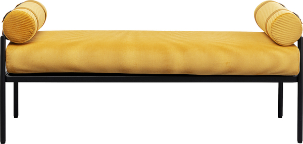 Bank gelb - 140  cm - KARE Academy