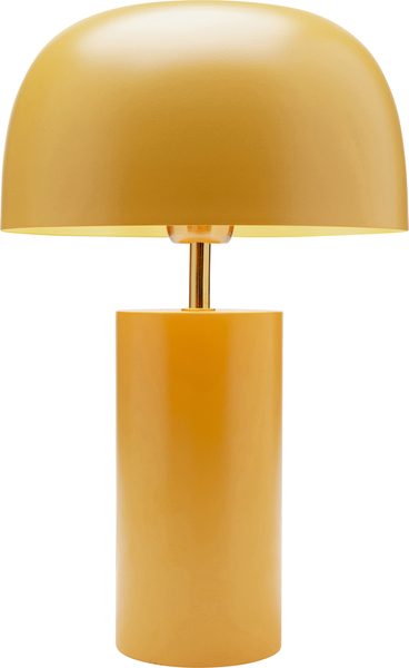 Tischleuchte gelb - 38 cm - KARE Loungy Curry