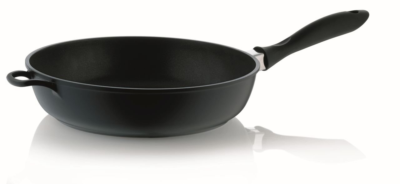Kela Schmorpfanne Kerros schwarz Ø 24 cm