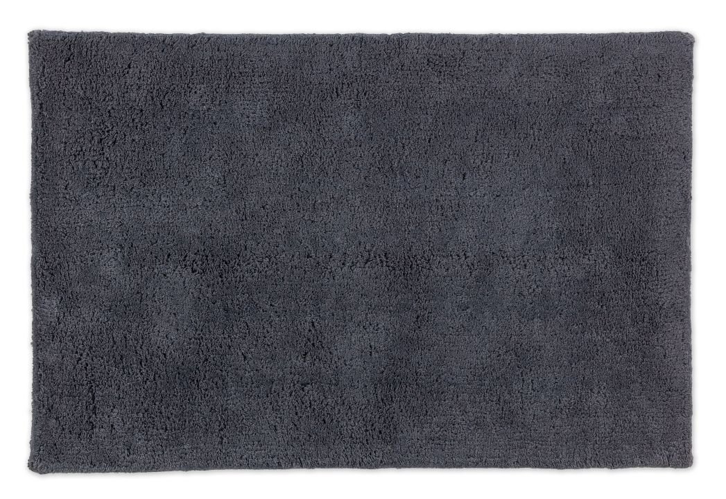 Schöner Wohnen Kollektion Badteppich Uni Anthrazit , 60 x 90 cm, 1940055190040/18865