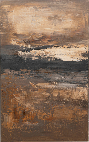 Leinwandbild mehrfarbig - 100 x 150 cm - KARE Dusty Horizon