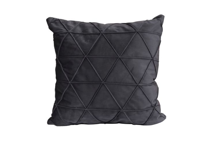 Kissen 45x45 cm GLOSS GRAU