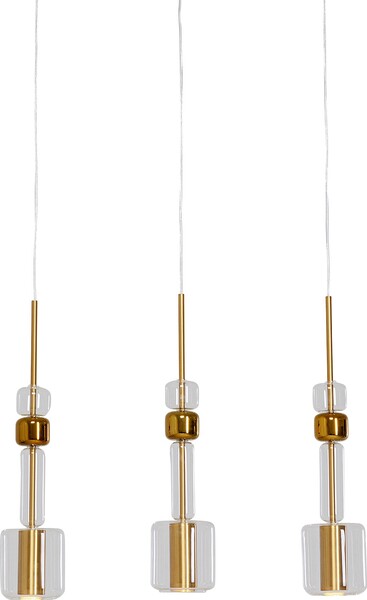 Hängeleuchte gold - 70 cm - KARE Candy Bar Gold