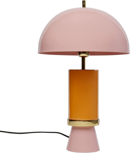 Tischleuchte pink - 51 cm - KARE Josy Pink