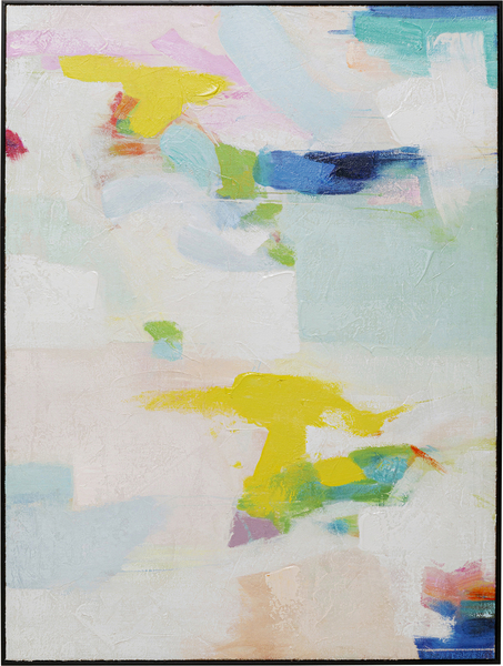 Leinwandbild mehrfarbig - 120 x 90 cm - KARE Allegro Shades