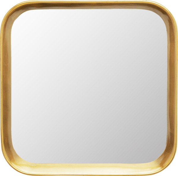 Wandspiegel gold - 43 x 43 cm - KARE Vincenza