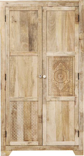 Kleiderschrank beige - KARE Puro
