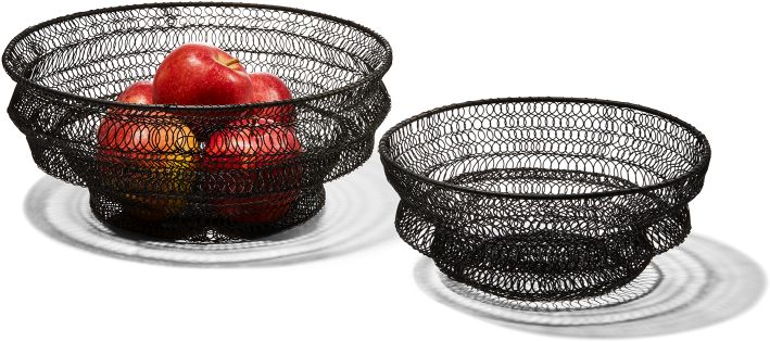 Philippi "Flex" Drahtkorb, faltbar L , Ø 28 cm , 122020
