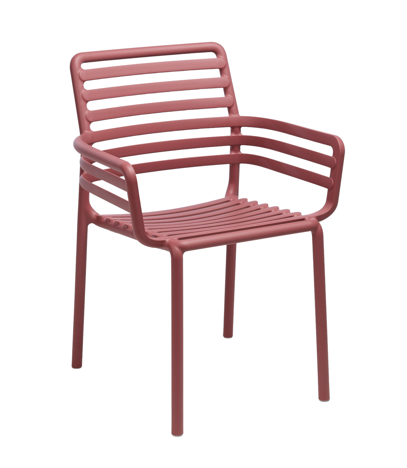 Nardi Armlehnstuhl Doga rot 60x83,5 cm