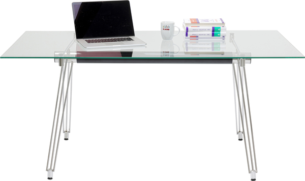 Tisch silber - 160 x 80 cm - KARE Officia ESG