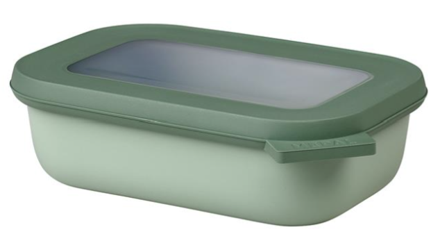 Mepal Multischüssel rechteckig 500ml grün -  Cirqula nordic sage
