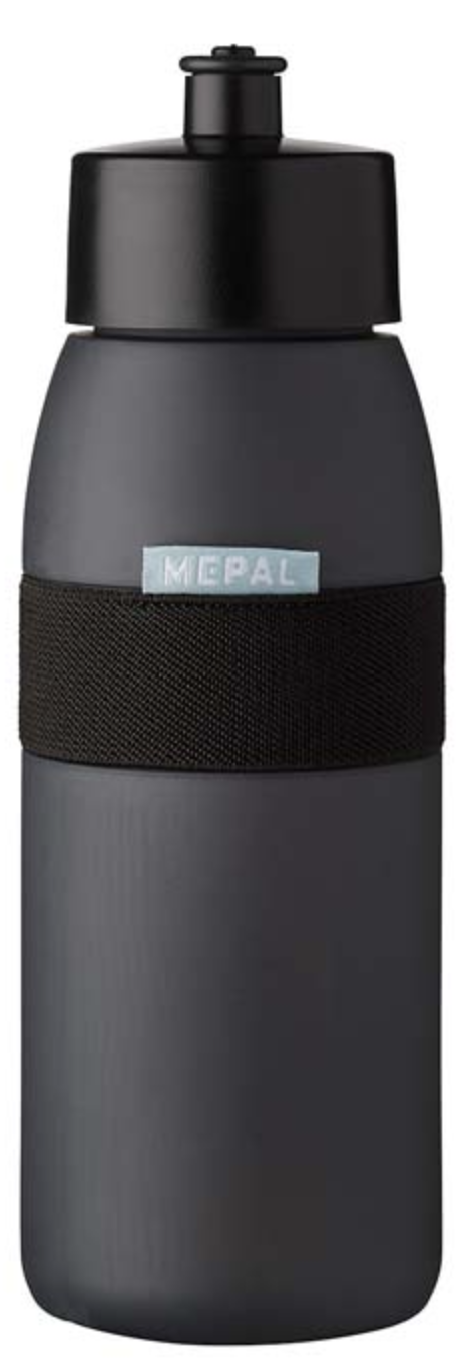 Mepal Sporttrinkflasche 500ml schwarz -  Ellipse nordic black