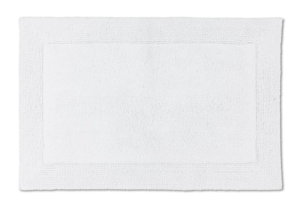 Schöner Wohnen Kollektion Badteppich Bordüre Creme , 67 x 110 cm, 1940070192000/18885