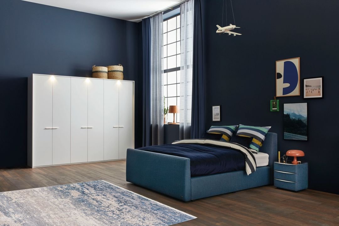 Schöner Wohnen Kollektion Teppich Orient blau, 200 x 285 cm, Mystik 6305059191020
