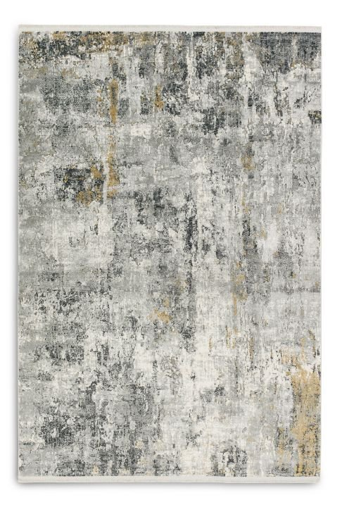 Astra Teppich Positano Allover anthrazit/creme 140 x 200 cm