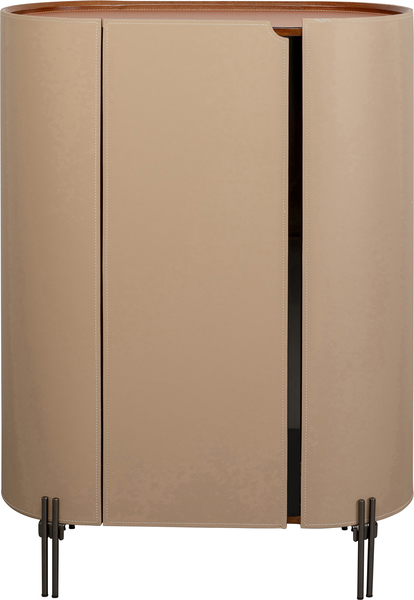Schrank beige - 80 x 115 cm - KARE Tango