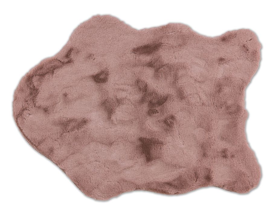 Golze Kunstfell 60x90cm Tender Altrosa