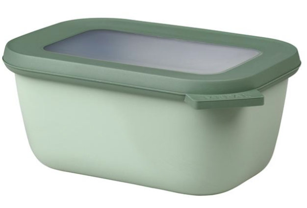 Mepal Multischüssel rechteckig 750ml grün -  Cirqula nordic sage