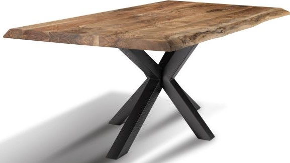 Unikat Esstisch Forrest Massiv Akazie 180 x 90 cm