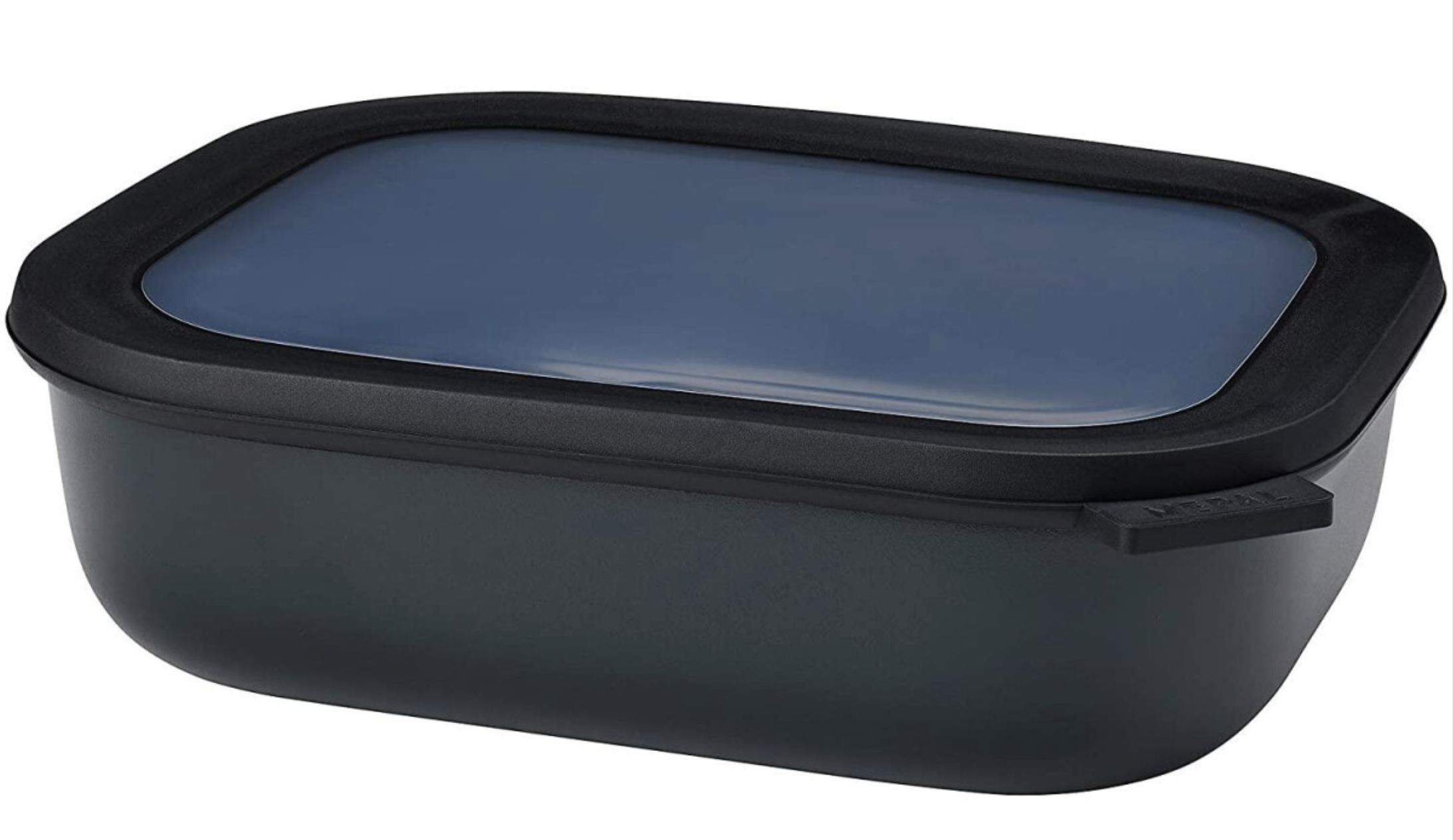 Mepal Multischüssel rechteckig 2000ml schwarz -  Cirqula nordic black