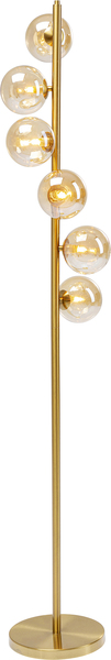 Stehleuchte gold - 160 cm - KARE Scala Balls Brass
