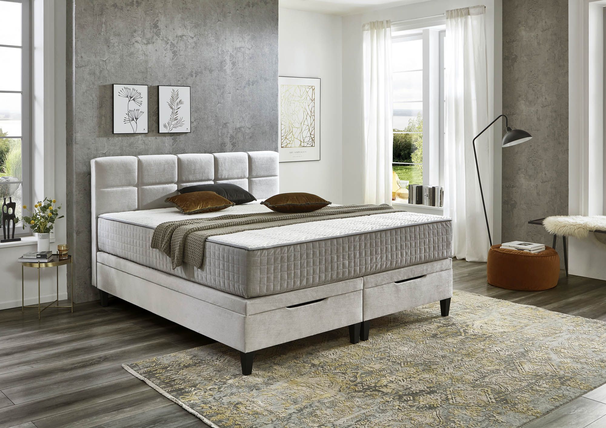 Sun Garden Odense Boxbett 180 x 200 cm