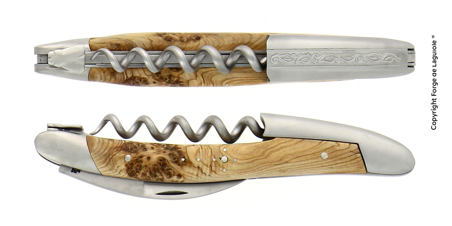forge de laguiole Sommelier Messer Wacholder