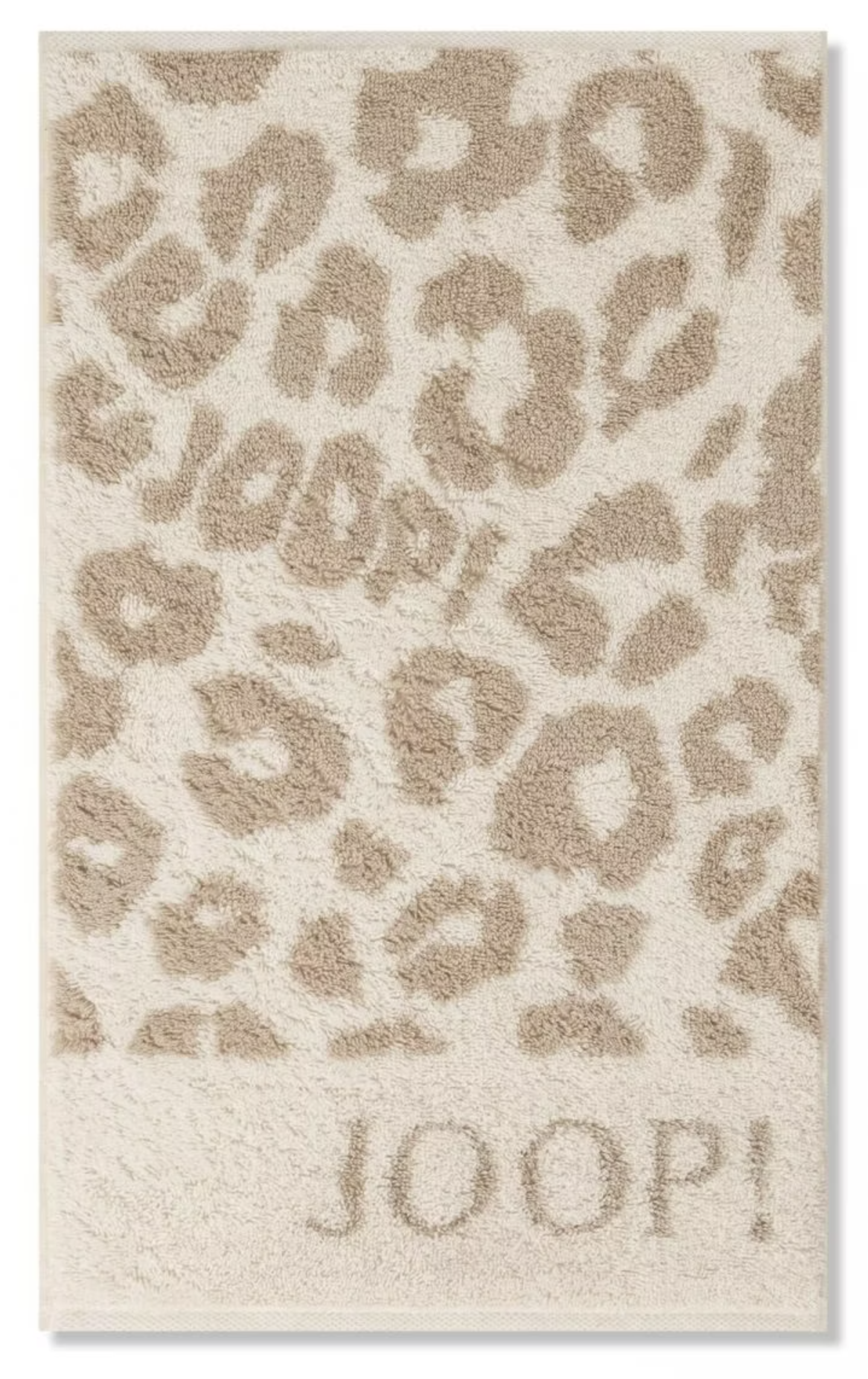 J! Joop Leo creme Gästetuch creme - Größe 30 × 50 cm – komfortables Format für vielseitige Anwendungen