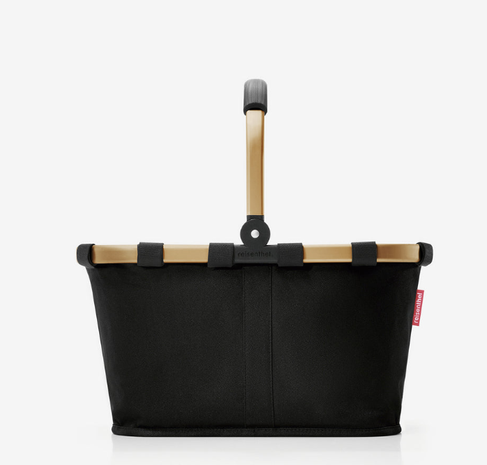 reisenthel Carrybag - Gold/Black