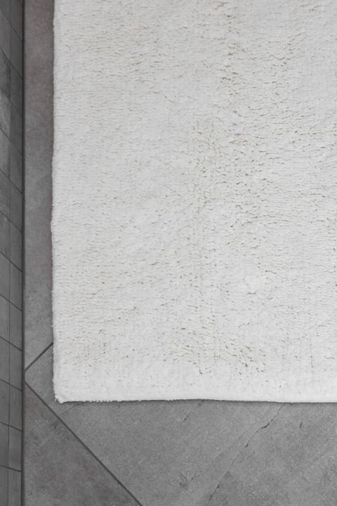 Schöner Wohnen Kollektion Badteppich Uni Creme , 60 x 90 cm, 1940055190000/18859