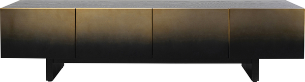 Lowboard gold - 180 x 45 cm - KARE Prezioso