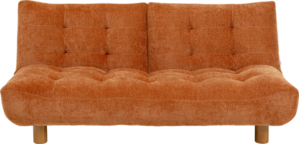 Schlafsofa orange - 188 cm - KARE Mel Orange