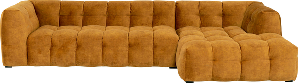 Ecksofa braun - KARE Salamanca Rechts