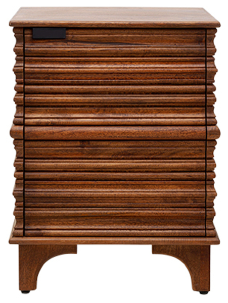 Kommode braun - 55 x 70 cm - KARE Santos Klein