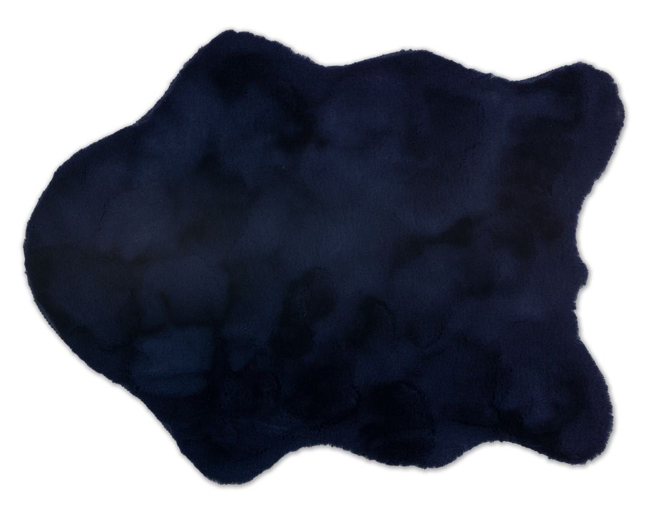 Golze Kunstfell Tender Nachtblau 60x90cm