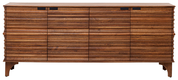 Sideboard braun - 200 x 85 cm - KARE Santos