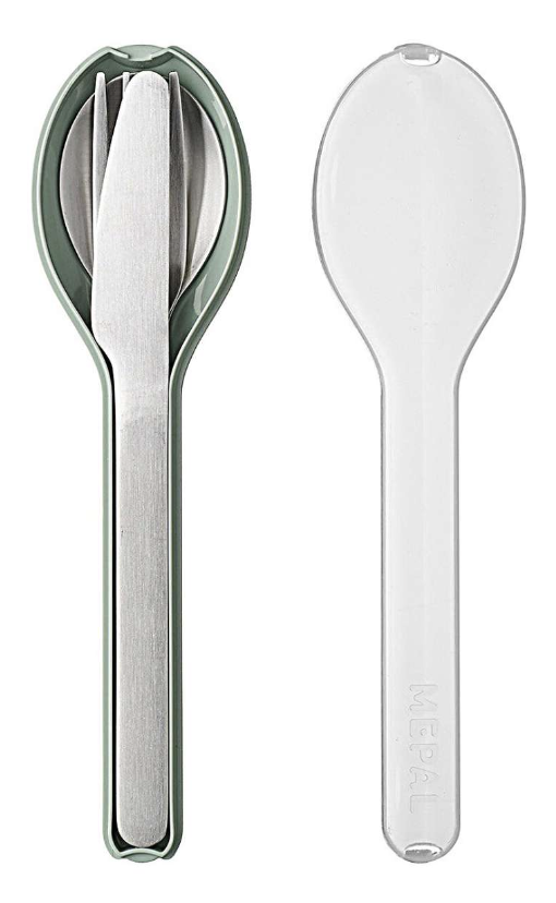 Mepal Besteckset 3tlg.  -  Ellipse nordic sage