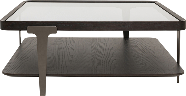 Couchtisch schwarz - 100 x 100 cm - KARE Divine