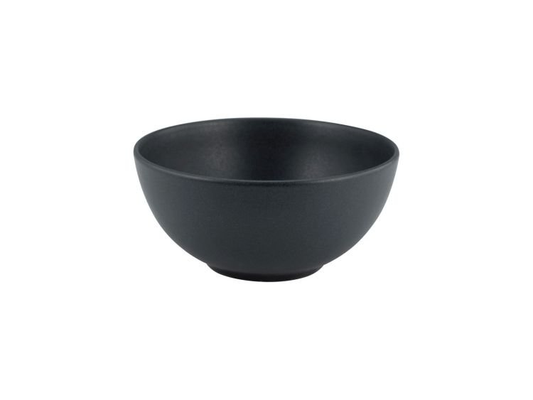 CreaTable Müslischale Soft Touch Schwarz matt Ø 15 cm