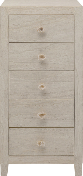 Kommode beige - 49 x 110 cm - KARE Travertino