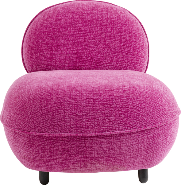 Sessel pink - 70 cm - KARE Kumo Pink