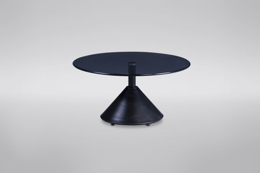 M2 Couchtisch Montreal 1 grau Ø 60 cm
