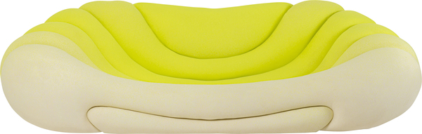 Sofa gelb - 240 cm - KARE Dreamscape Sunrise