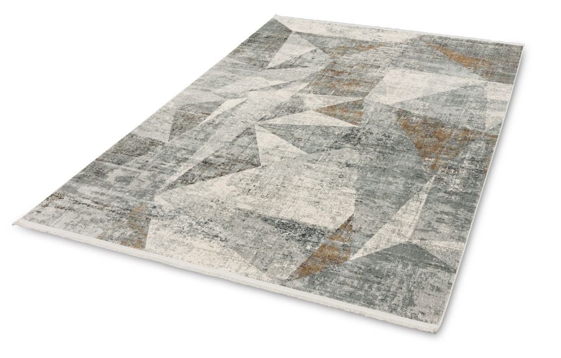 Astra Teppich Positano Design creme/anthrazit 140 x 200 cm